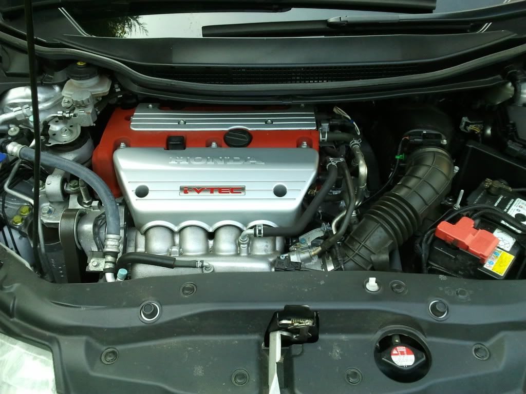 Engine bay tidy up Detailing World Forum